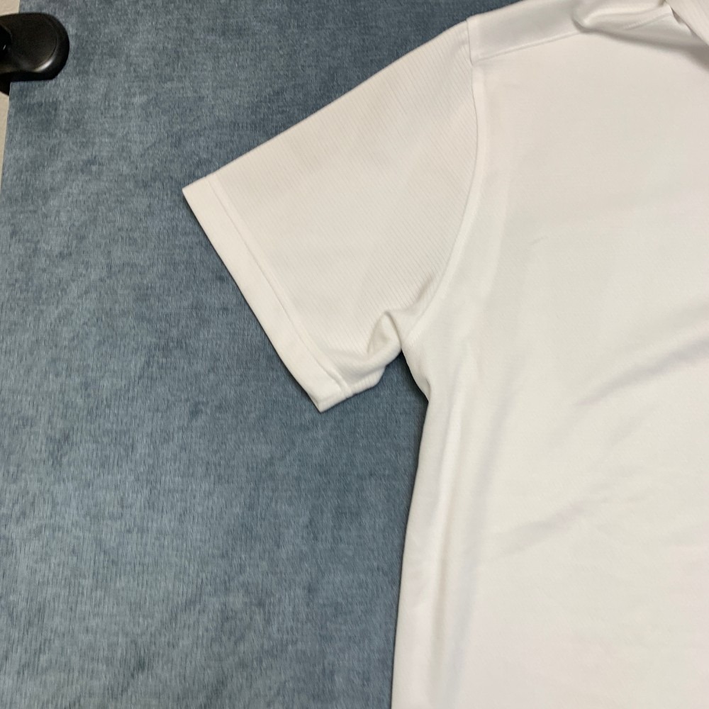 Under Armour Heatgear UCLA Bruins Polo Shirt Mens XL White Basketball Loose Fit - Picture 4 of 16